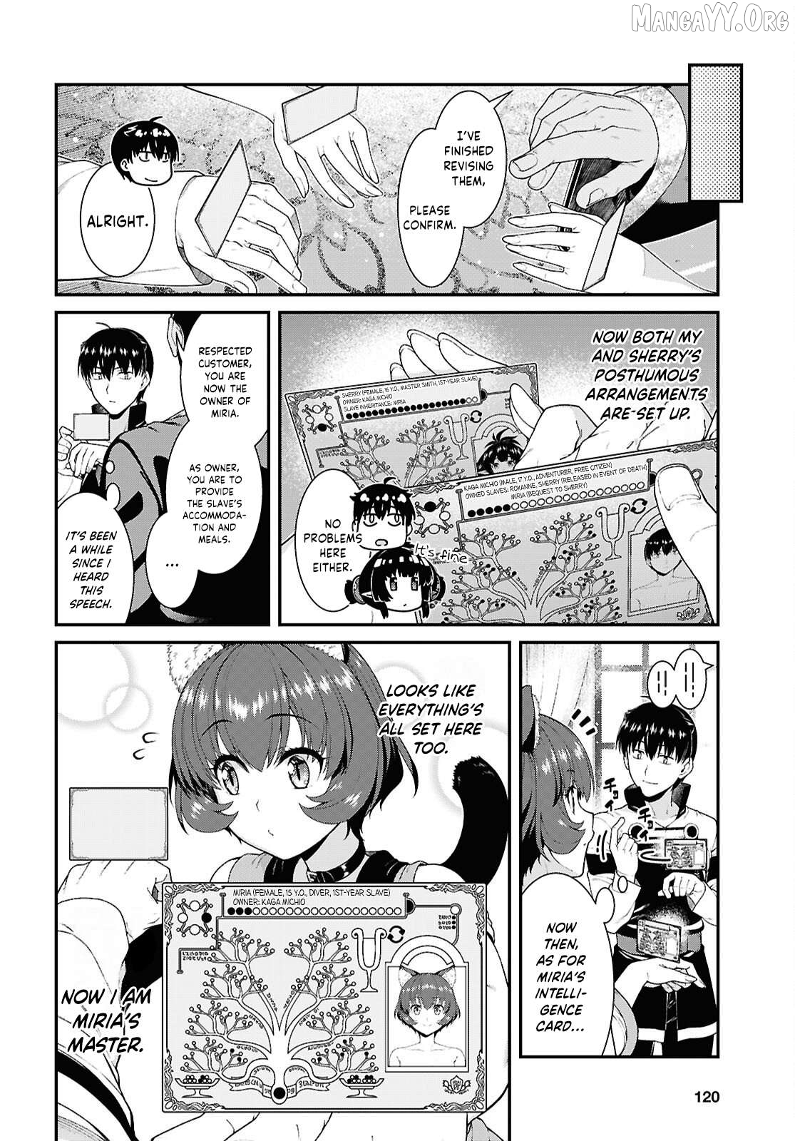 A Harem in the Fantasy World Dungeon, Chapter 103 image 09